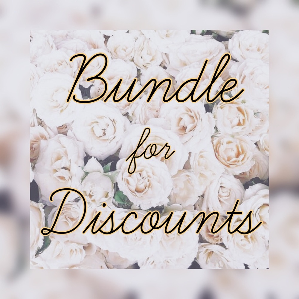 Bundle for discounts